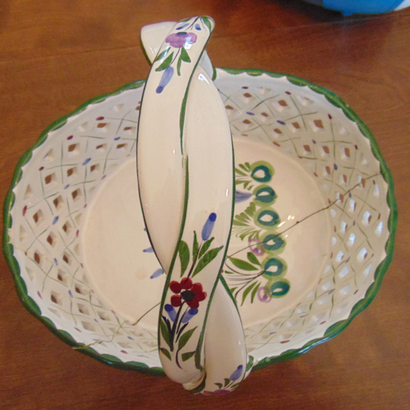 RC&CL Decorative Ceramic Basket - Picture 8 of 8